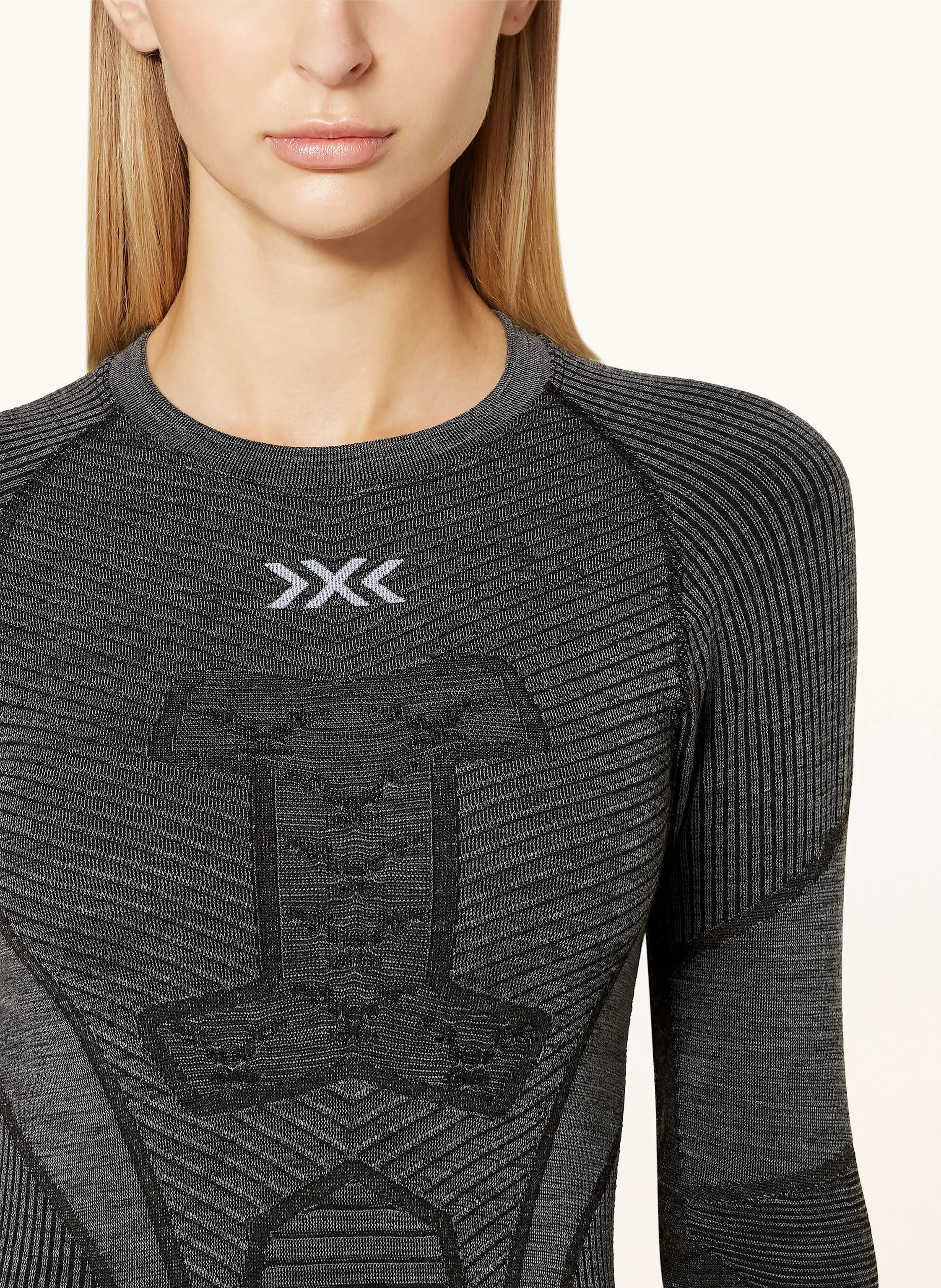 X-BIONIC Funktionswäsche-Shirt SYMBIO MERINO aus Merinowolle