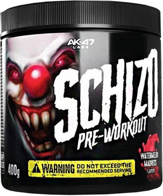 AK-47 - Schizo - Pre-Workout - Watermeloen - 40 servings
