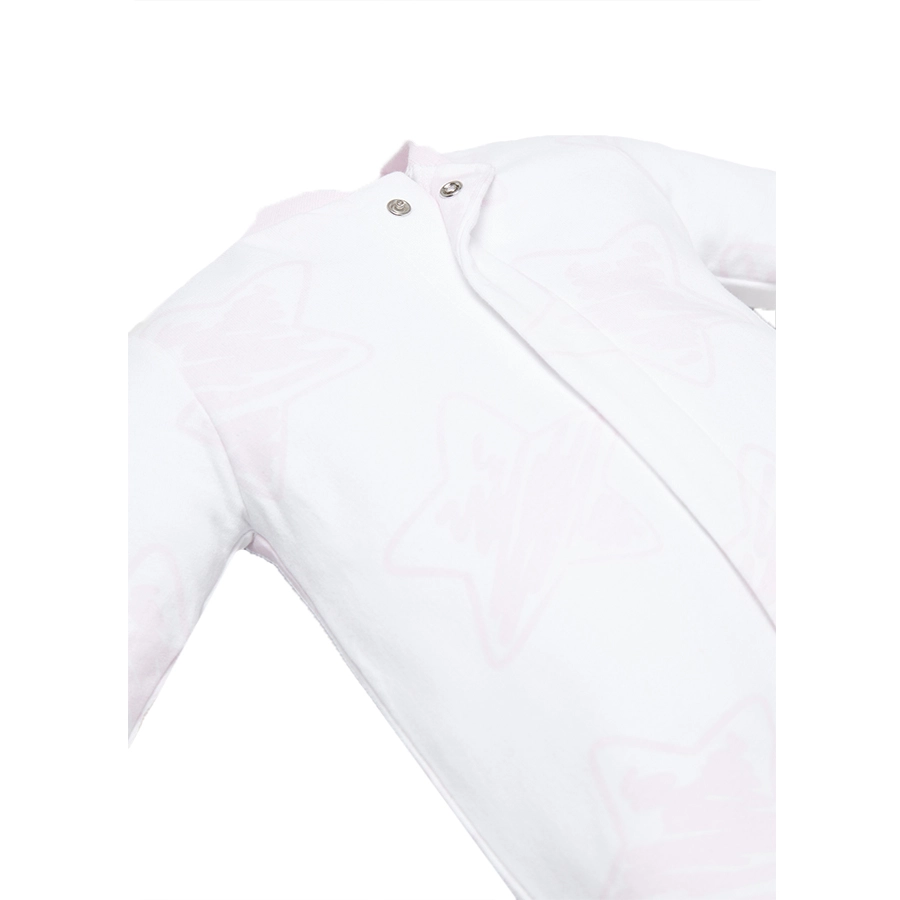 OVS Strampler Pink Stars Heavenly Pink