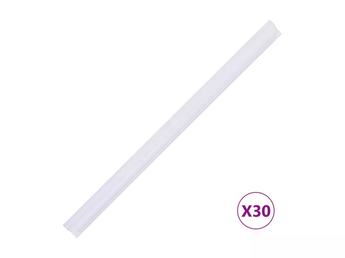 écran d'intimité de jardin PVC 70x0,19 m Vert
