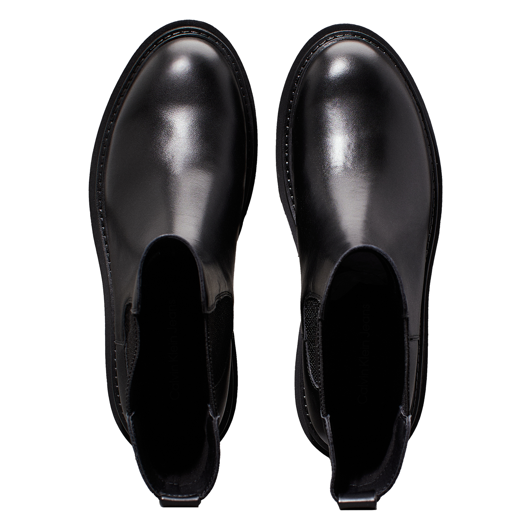 Bottes en cuir | Noir