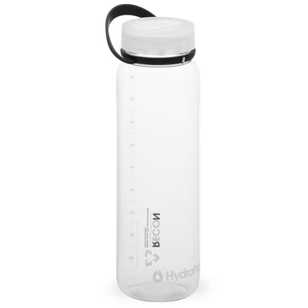 Gourde HYDRAPAK BOUTEILLE RECON 1L CLEAR/BLACK/WHITE