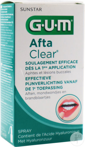 Gum AftaClear Spray Buccal 15ml