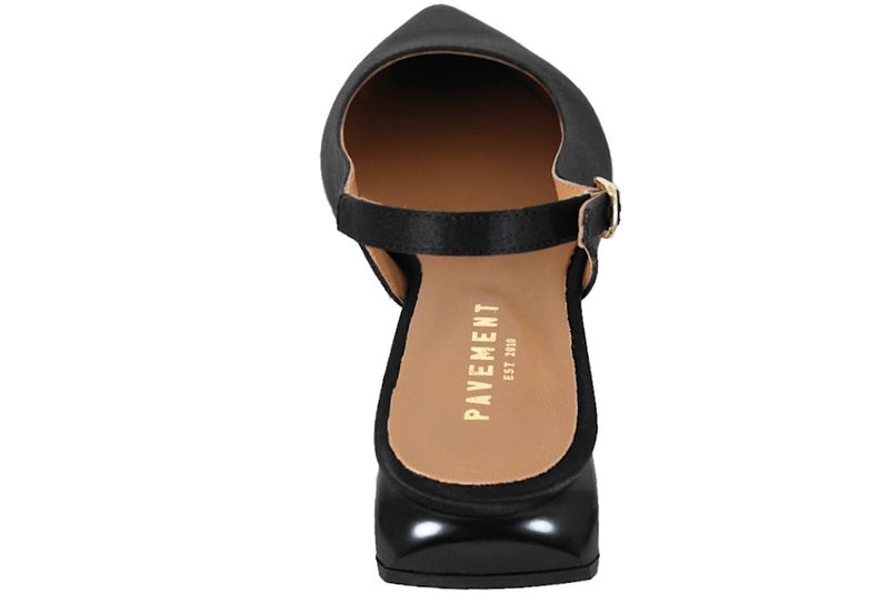 PAVEMENT KALA SLINGBACK I SORT TEKSTIL
