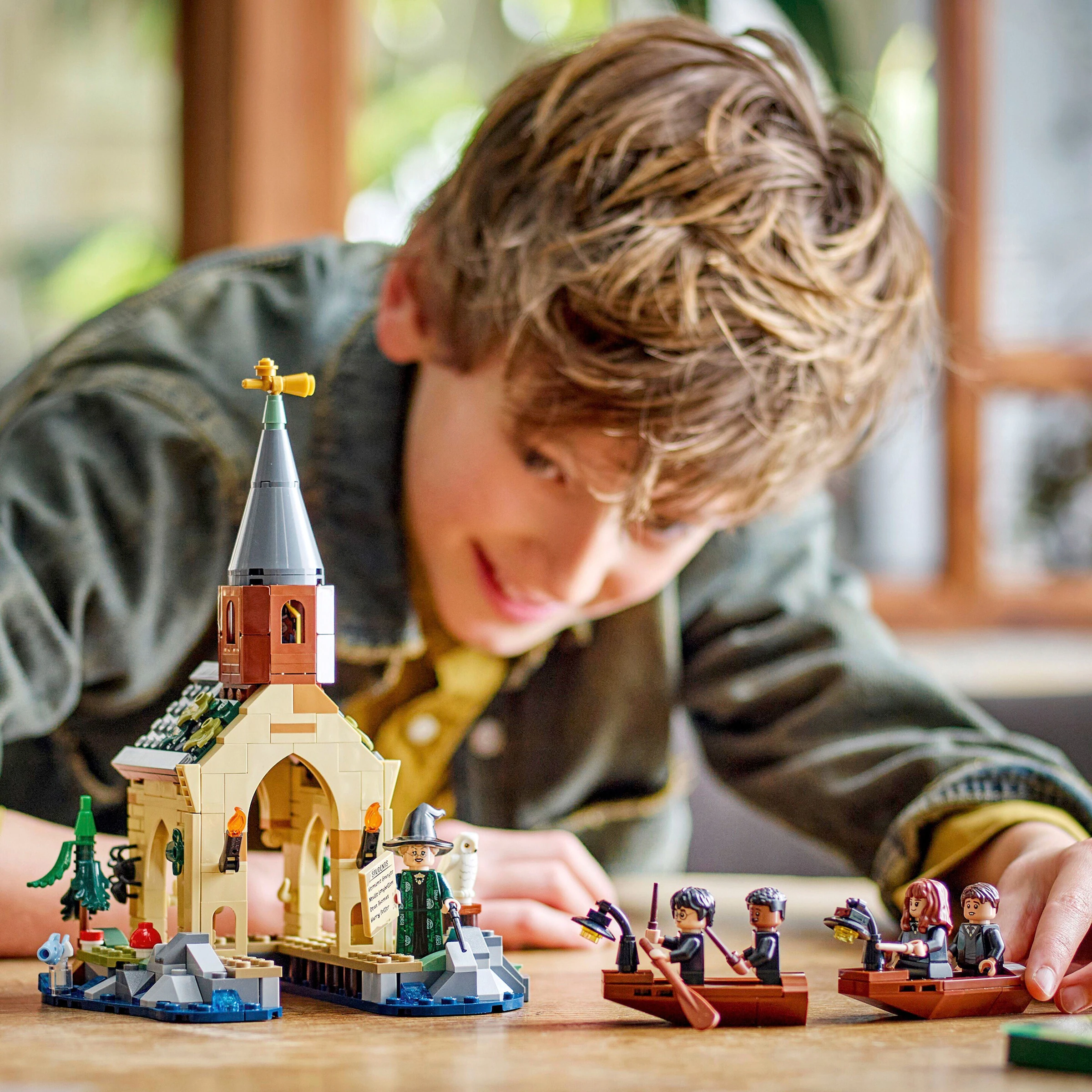 LEGO® - Harry Potter™ 76426 Bootshaus von Schloss Hogwarts™