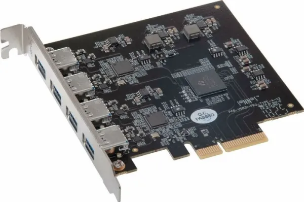 Sonnet Allegro Pro USB 3.1 PCIe - USB-adapter - PCIe 2.0 x4 - USB 3.1 Gen 2 x 4