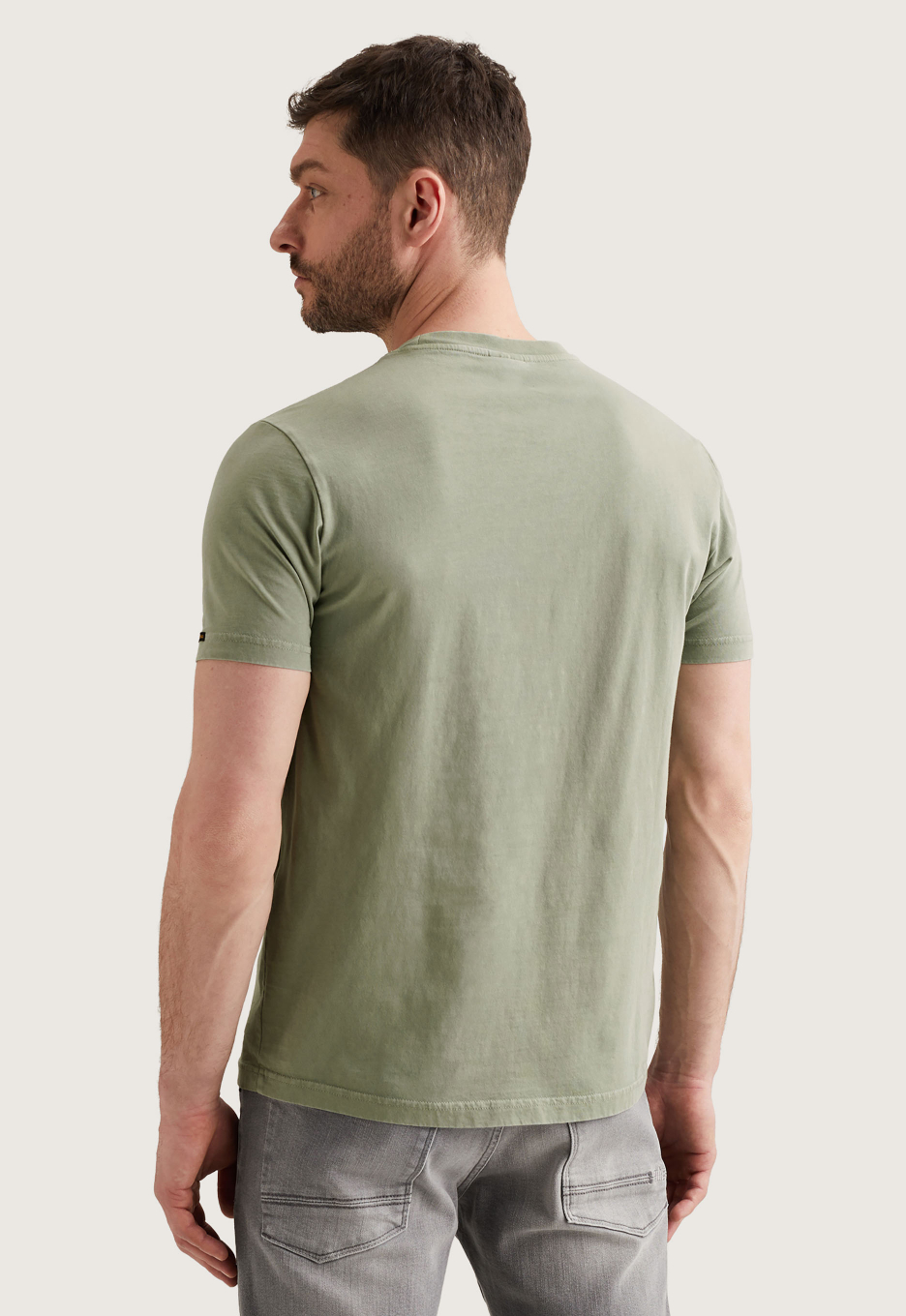 PME Legend Garment Dye Badge T-shirt