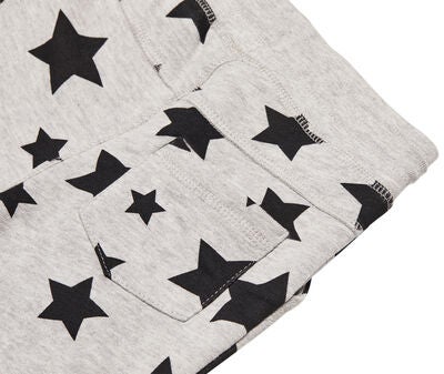 Luca & Lola Fabriano Shorts 2-pack, Night Sky/Grey Melange