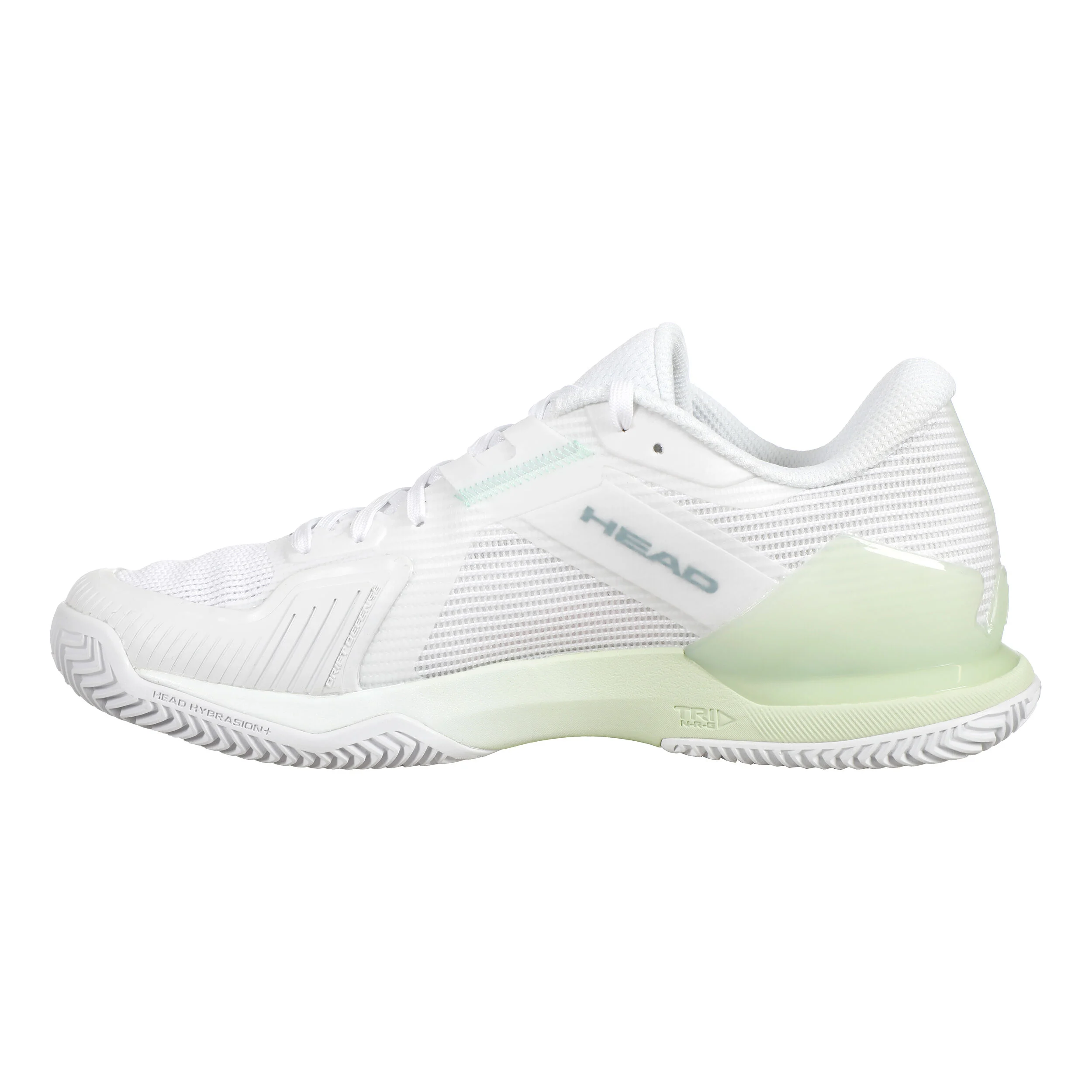 HEAD Sprint Pro 4.0 Chaussure Terre Battue Femmes - Blanc , Vert Clair