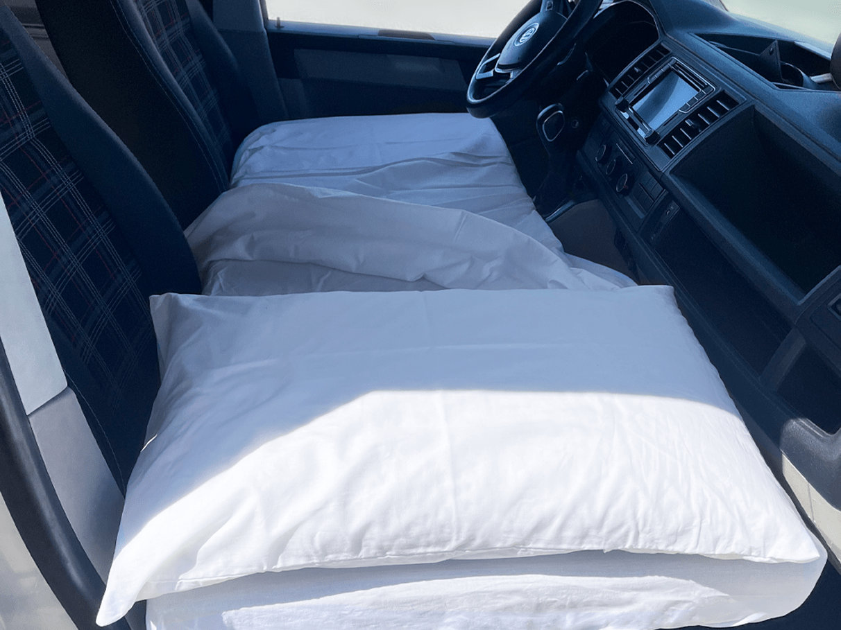 K'foam VW T5, T6, T6.1 matras met lakenset