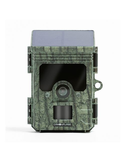 Camouflage Ez-Solar - Wildlife camera - 14x10.9x 9 cm Groen Camouflage