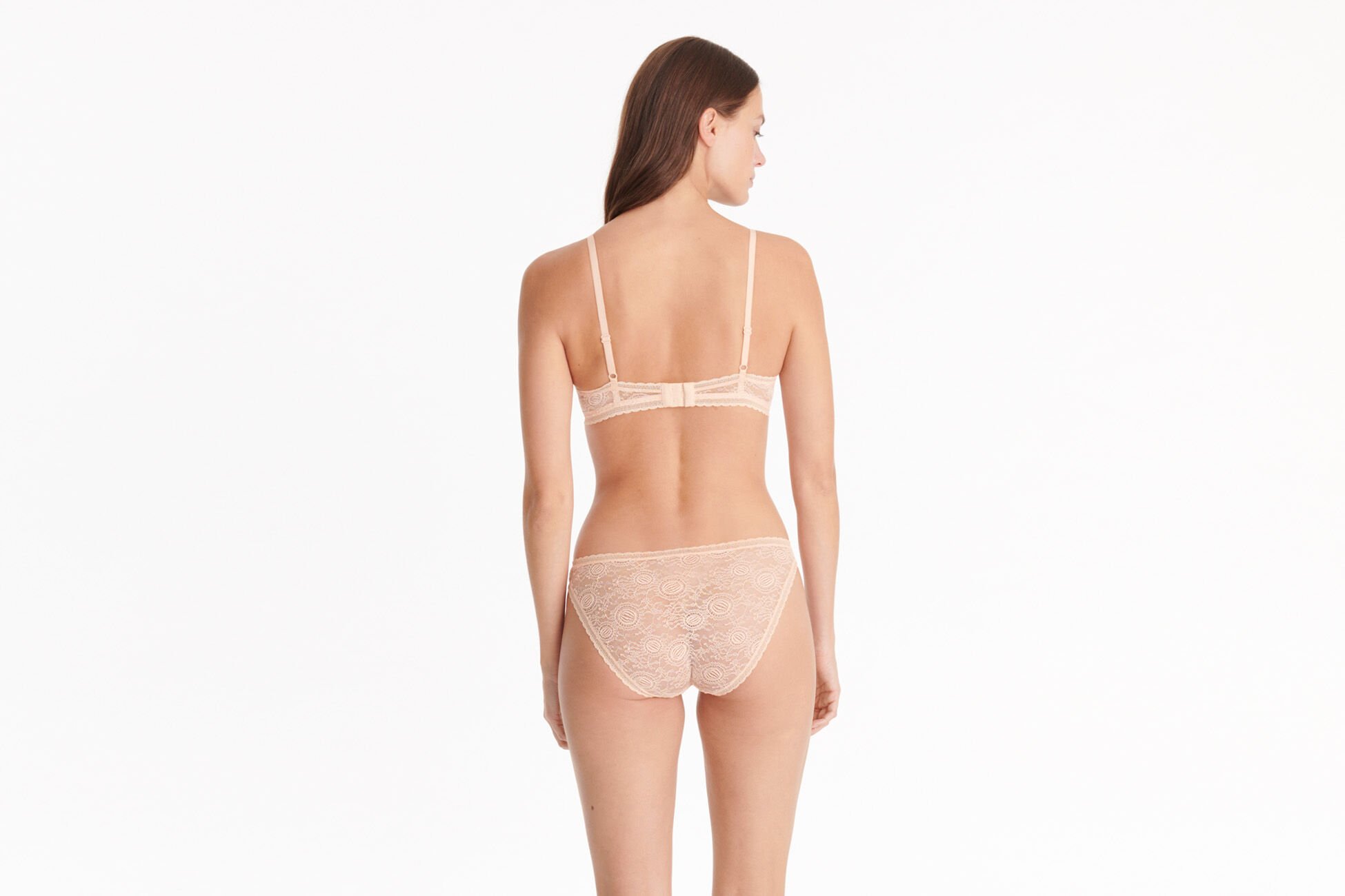 Agate Culotte fine ECUME ROSE