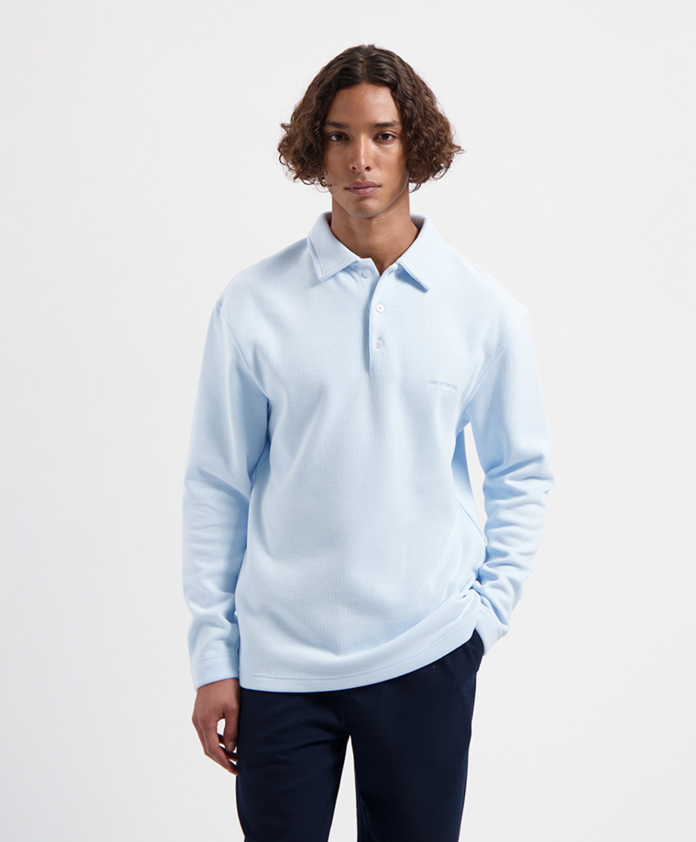 Law of the Sea Heren trui blauw