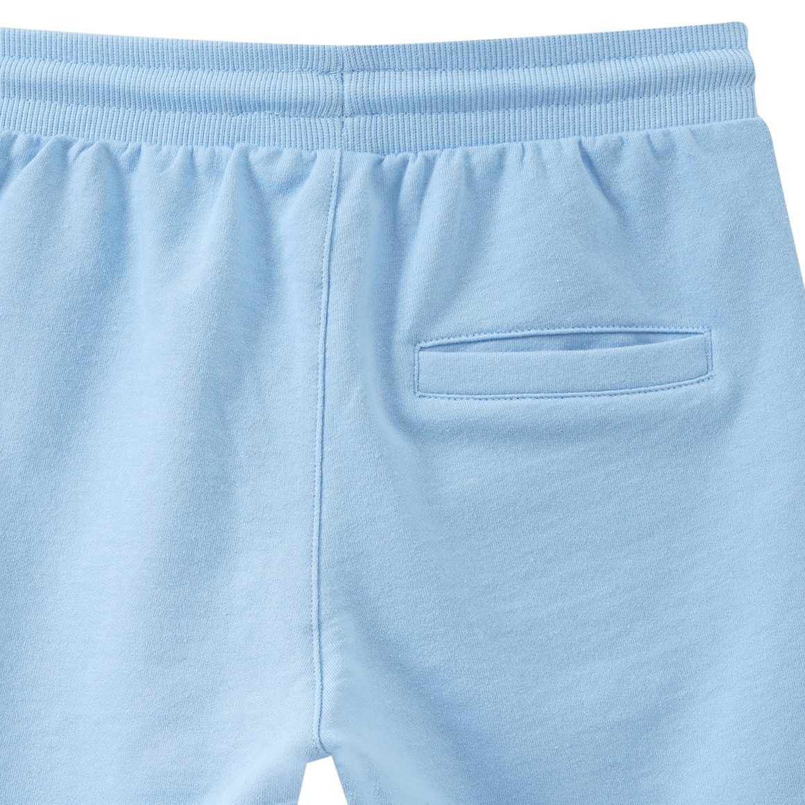 Yigga Jungen Joggingshorts mit Tunnelzug hellblau