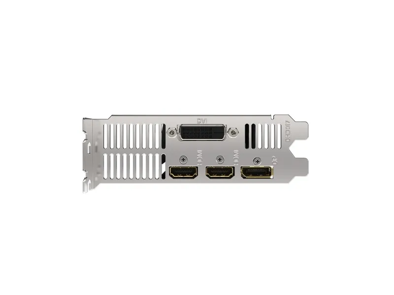 Gigabyte GeForce GTX 1630 OC 4G - OC Edition - grafikkort - NVIDIA GeForce GTX 1630 - 4 GB GDDR6 - DVI, HDMI, DisplayPort