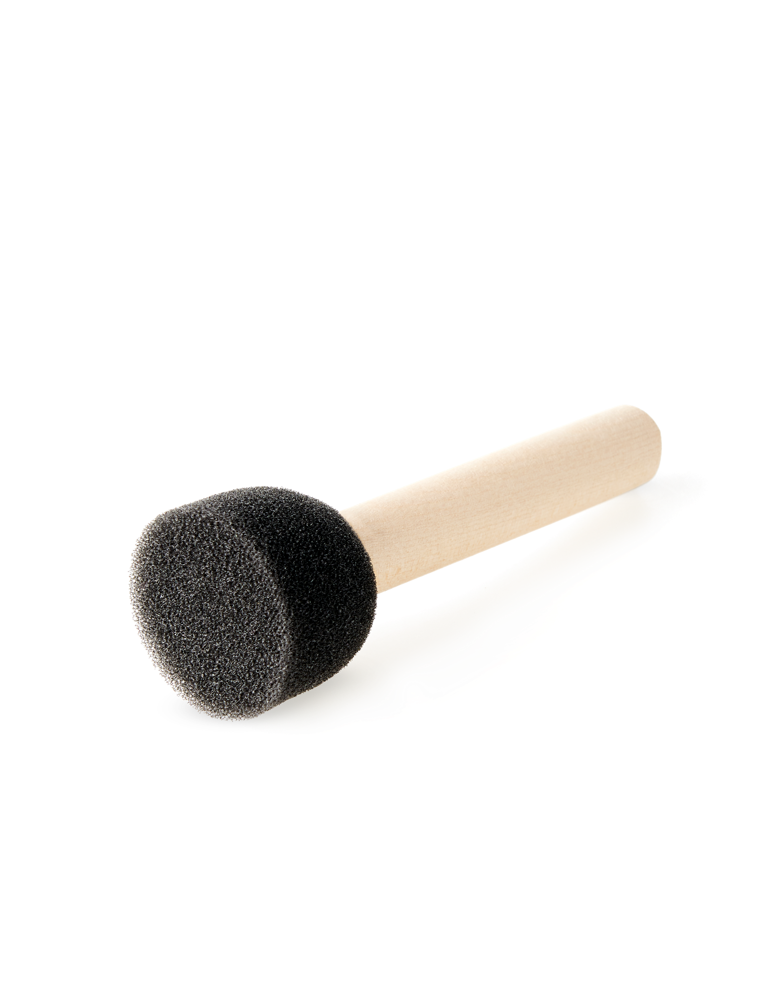 Duppepensel | Skum. 3 cm. | Black