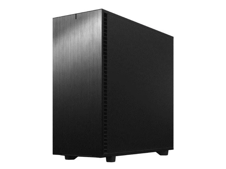 Fractal Design Define 7 XL - Tower - forlænget ATX / SSI EEB - ingen strømforsyning (ATX) - sort - USB/Lyd