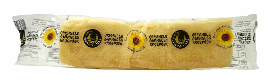 Udang Mas Lange Garnalen Kroepoek 3stuks