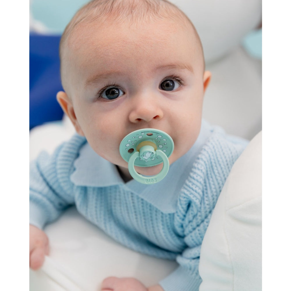 Køb Bibs X Moomin Nordic Mint Mix Sut Colour 2-Pak Sailing Latex