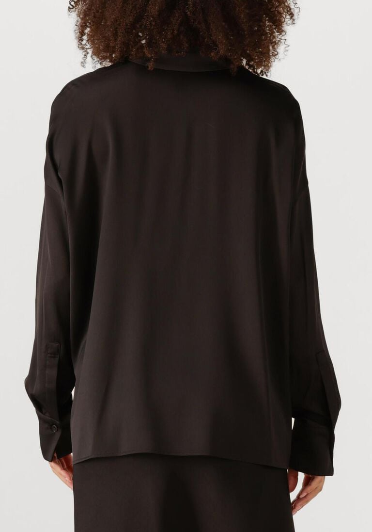 zwarte drykorn top cloelia