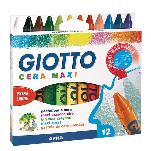 GIOTTO Cera Maxi Wachsmalstifte Sets