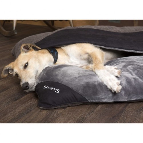 Cama para cães Chester Divan, cinza