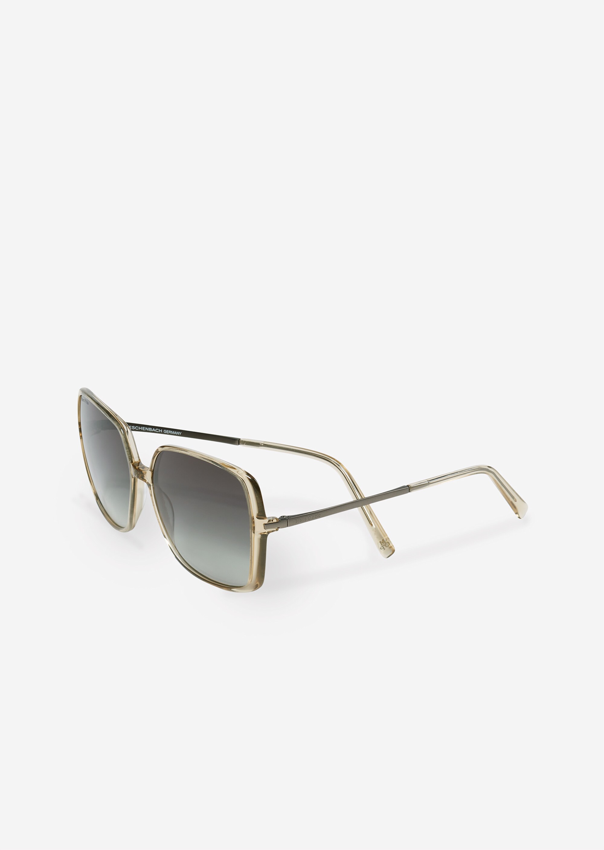Damen-Sonnenbrilleim lässigen Retro-Stil