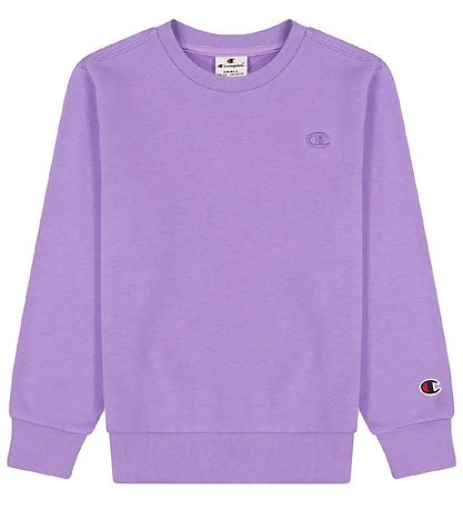 Champion Fashion Sweatshirt - Rundhalsausschnitt - Lila
