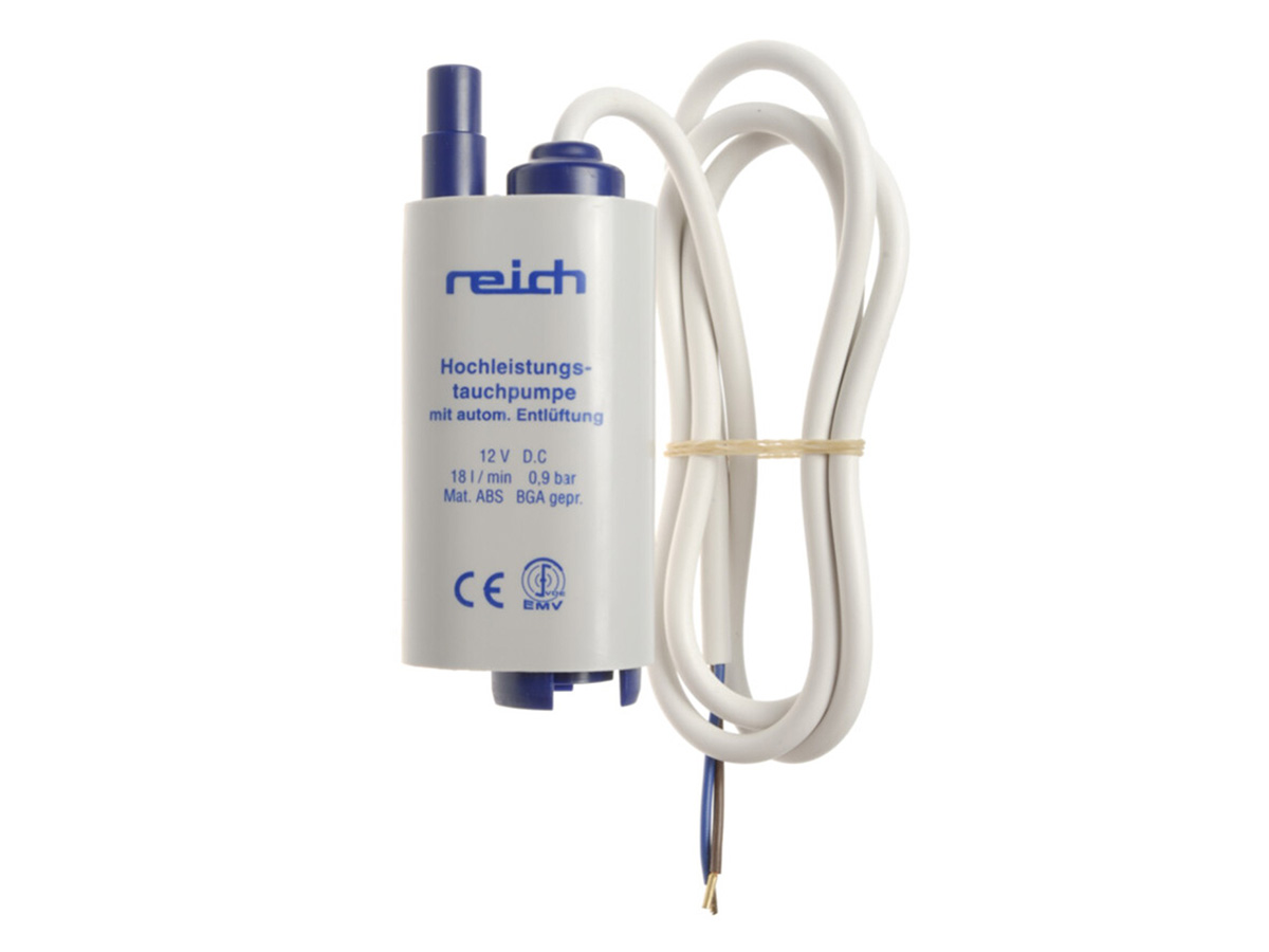 Reich dompelpomp met automatische ontluchting - 18 liter