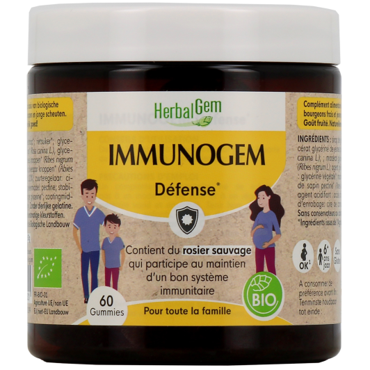 Herbalgem Immunogem : défenses naturelles - Gemmothérapie concentrée