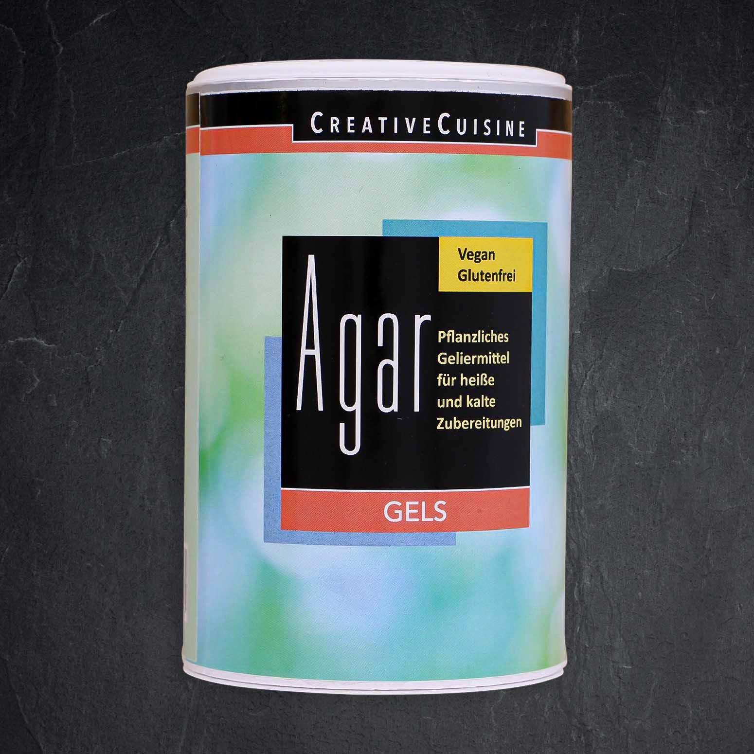Geliermittel Agar