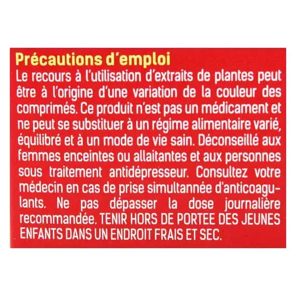 Santé Verte Circulymphe 30 comprimidos