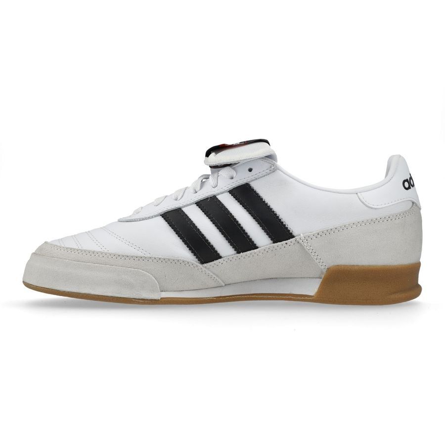 adidas Mundial Goal IN - Blanc/Noir/Doré