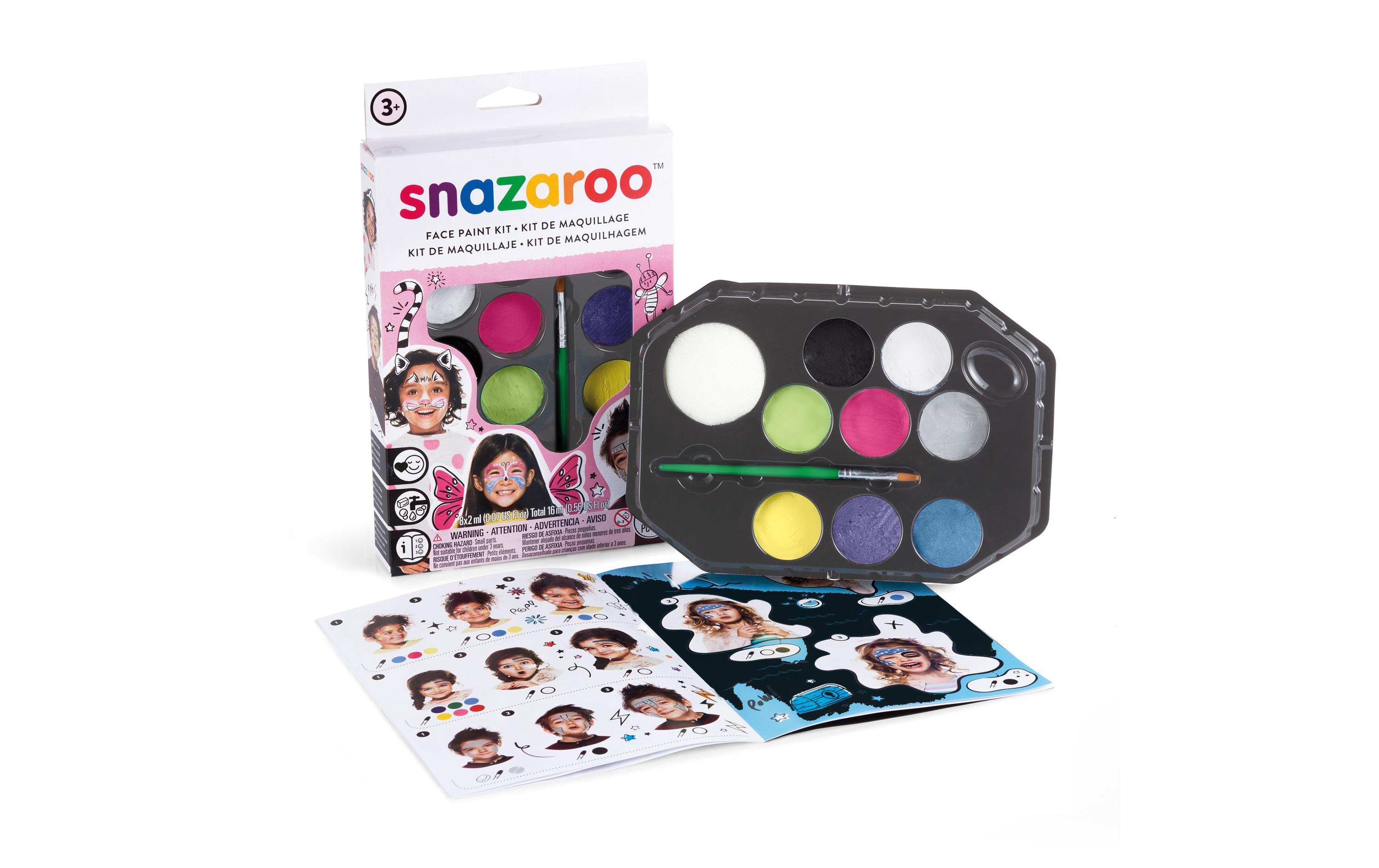Zubehör Schminkpalette FantasieFantasie Schminkset