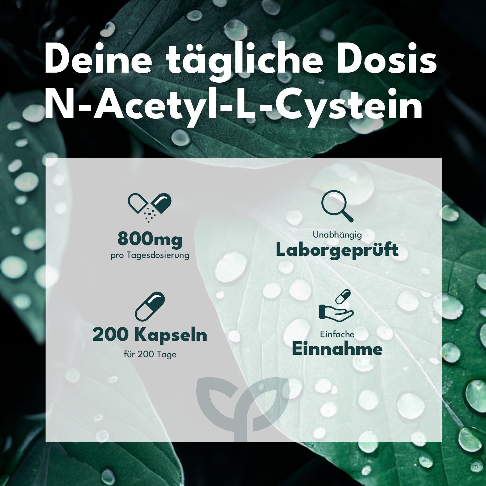 SOLVISAN® NAC 800 mg N-Acetyl-L-Cystein