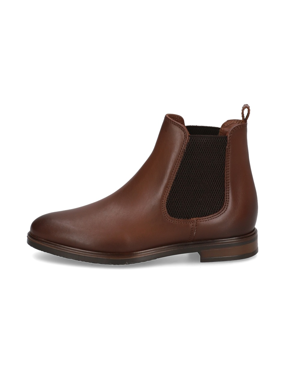 Glattleder Chelsea Boot