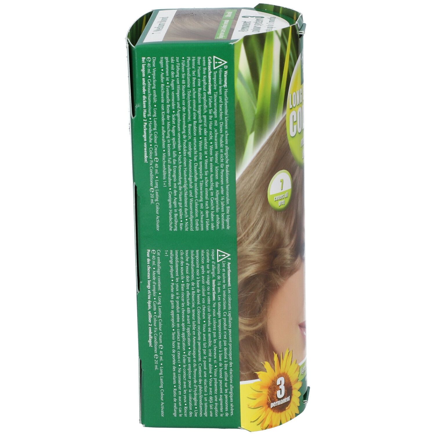 Hennaplus Long Lasting Mediem Blond 7