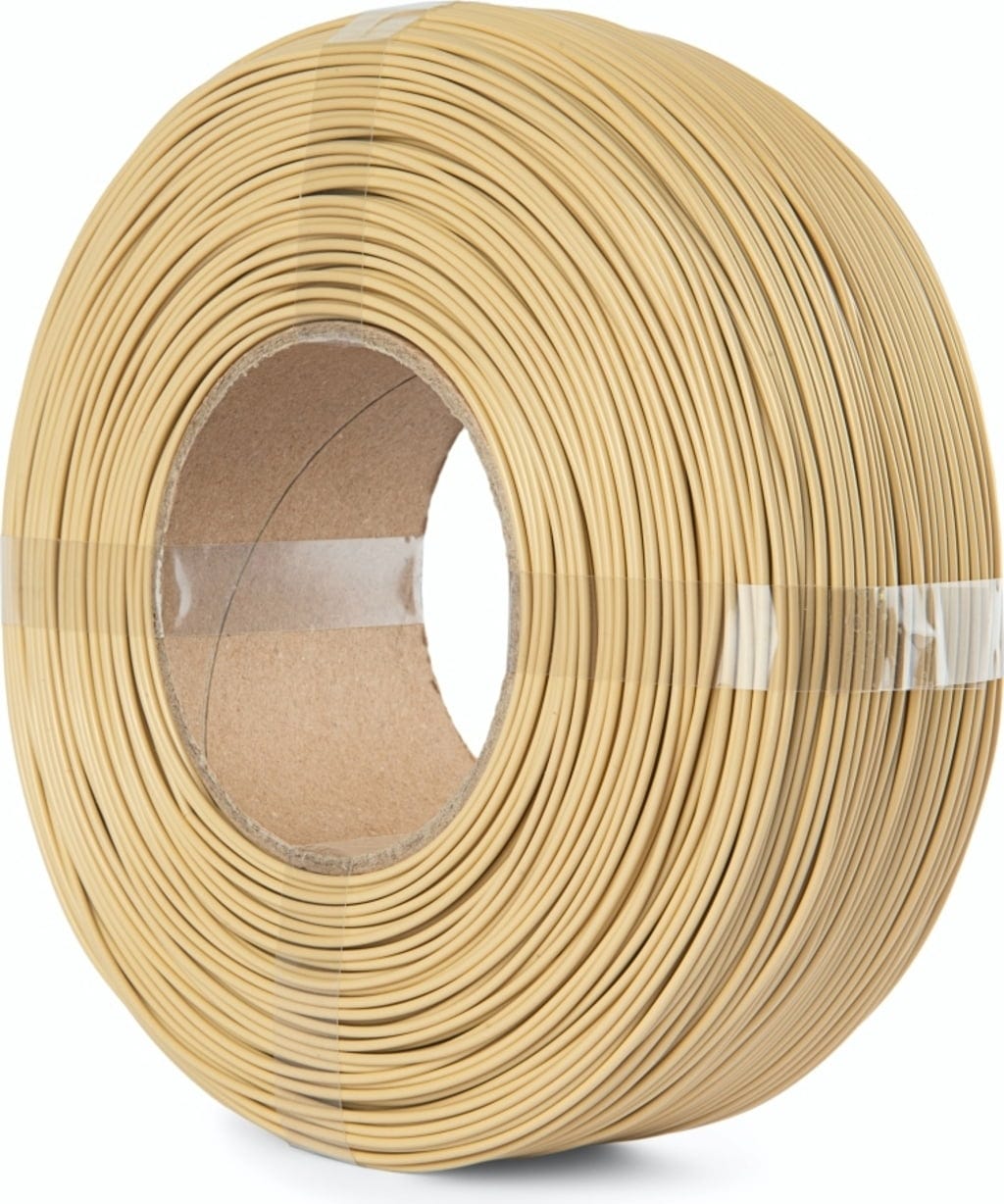 Spectrum  ReFill Premium PLA High Speed Latte Beige, 1,75 mm / 1000 g    PLA ohne Spule für den Hochgeschwindigkeitsdruck in Latte Beige