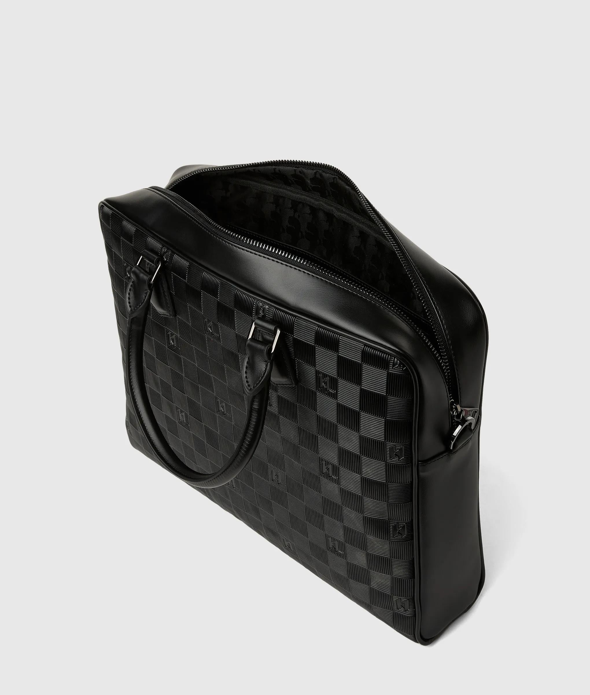 Monogram dambord laptop tas