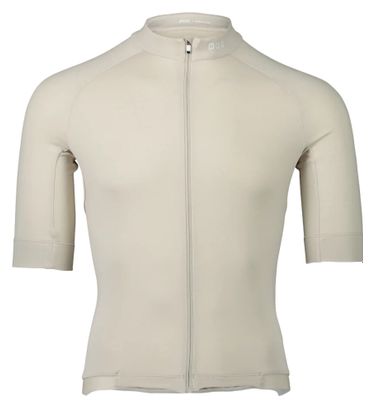 Maillot Manches 3/4 POC Muse Beige