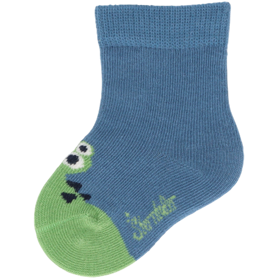 Sterntaler Baby-Socken 3er-Pack Löwe weiß