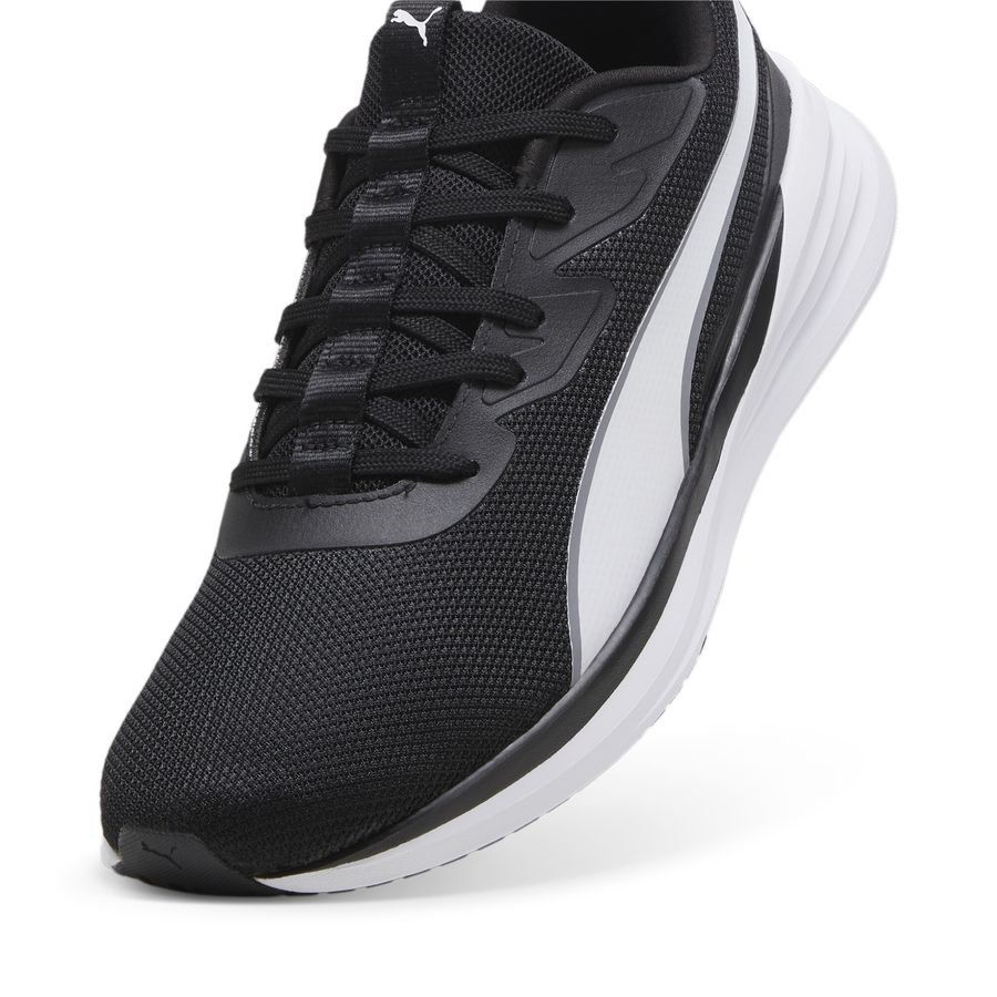 PUMA Chaussures de Running Night Runner V3 - Noir/Blanc