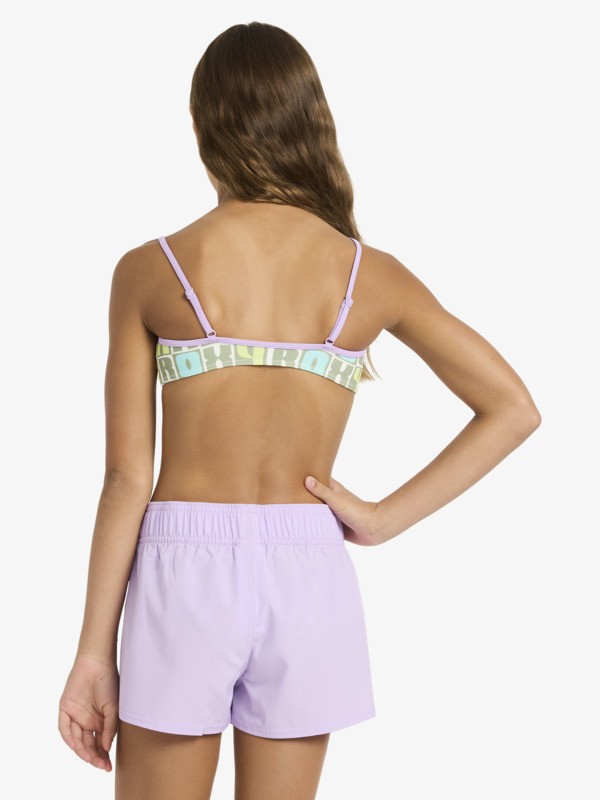 Rg Essentials Boardshort Violet Filles 6-16 ans