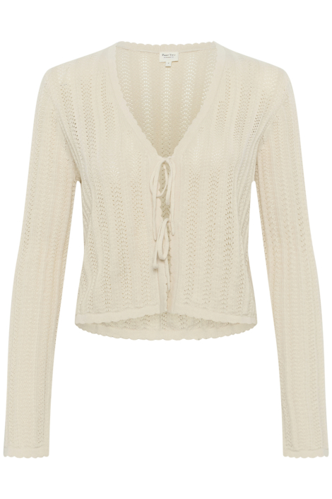 Part Two ecru dames vest
