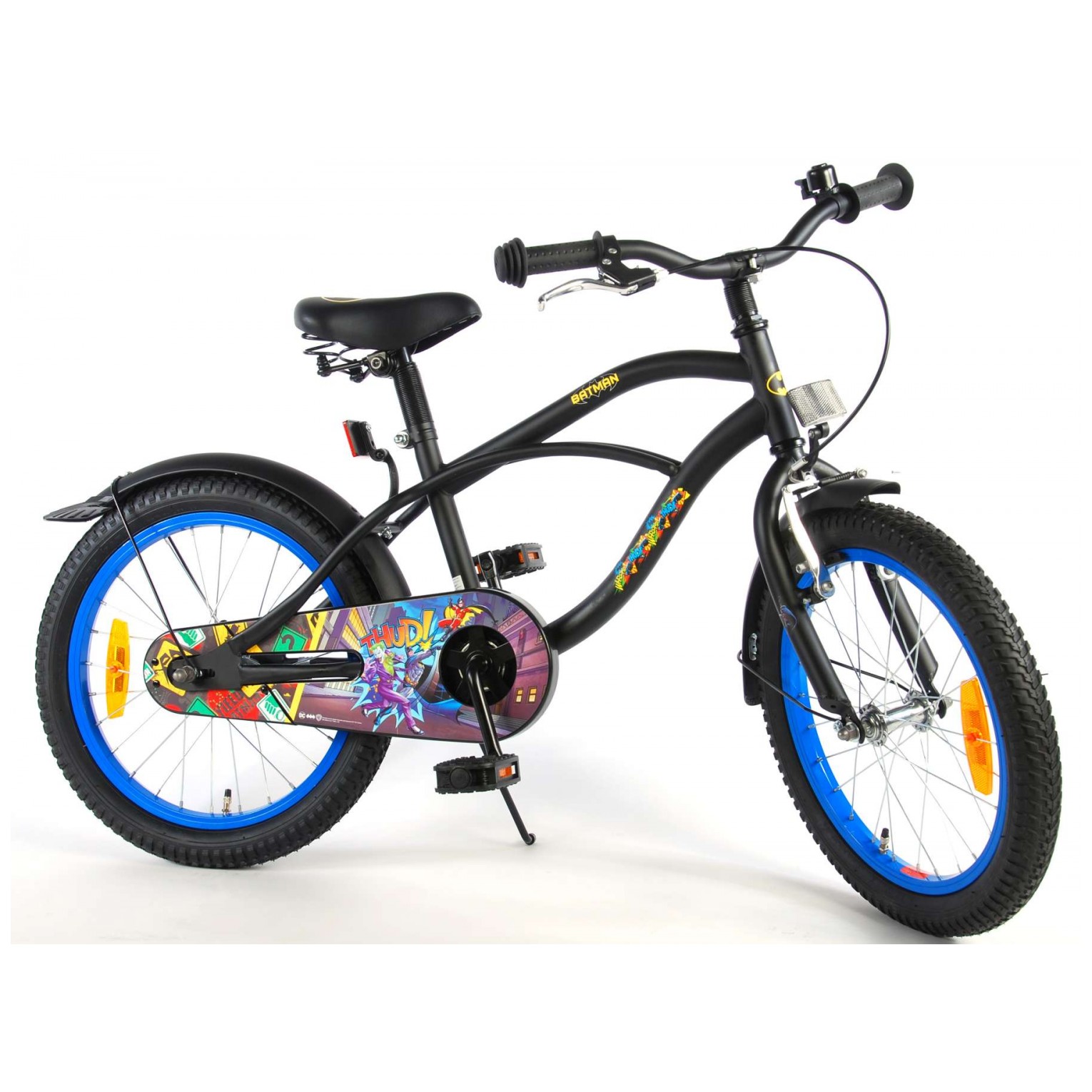 Batman Fiets - 18 inch - Zwart
