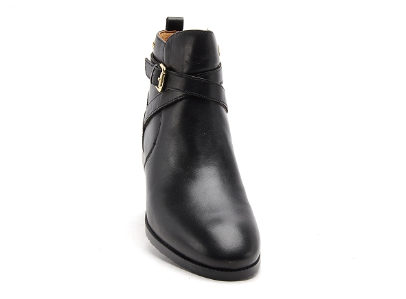 Pikolinos boots bottine plates femme w4d 8614 noir