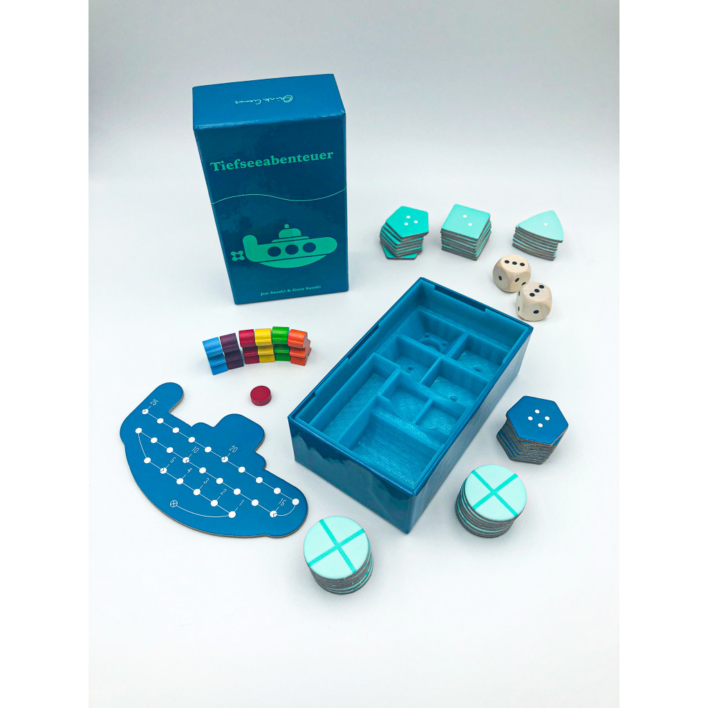 Deep Sea Adventure - Insert