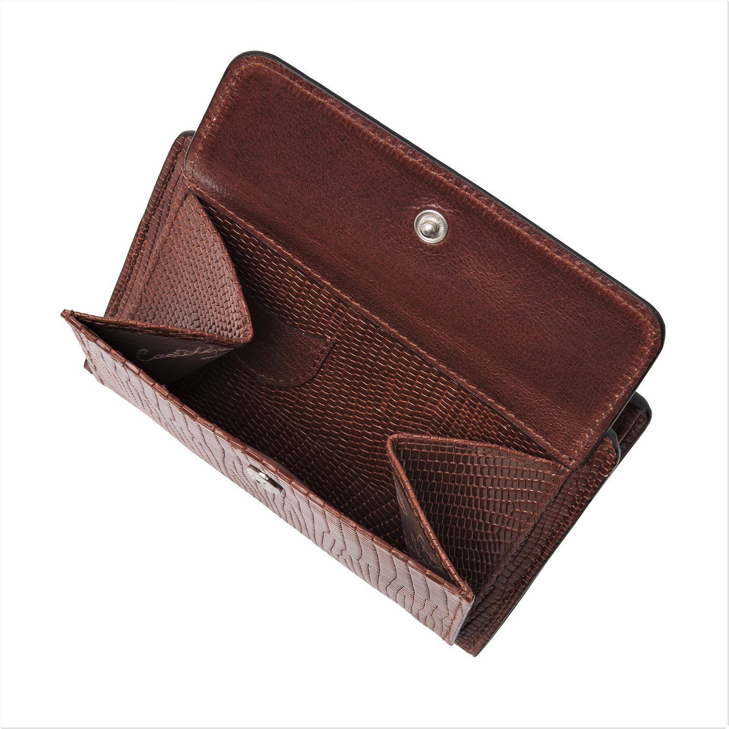 Castelijn & Beerens Donna Damesportemonnee 6 Pasjes RFID cognac