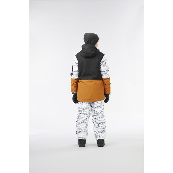 Veste snowboard PICTURE EDYTOR JKT CATHAY SPICE-BLACK