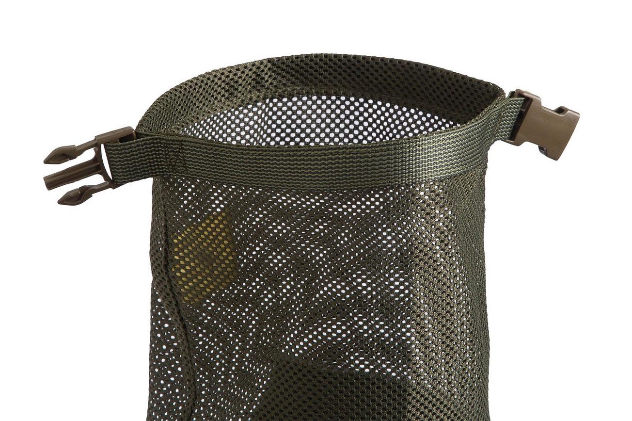 Savotta Rolltop Mesh, opbergzak 20L groen